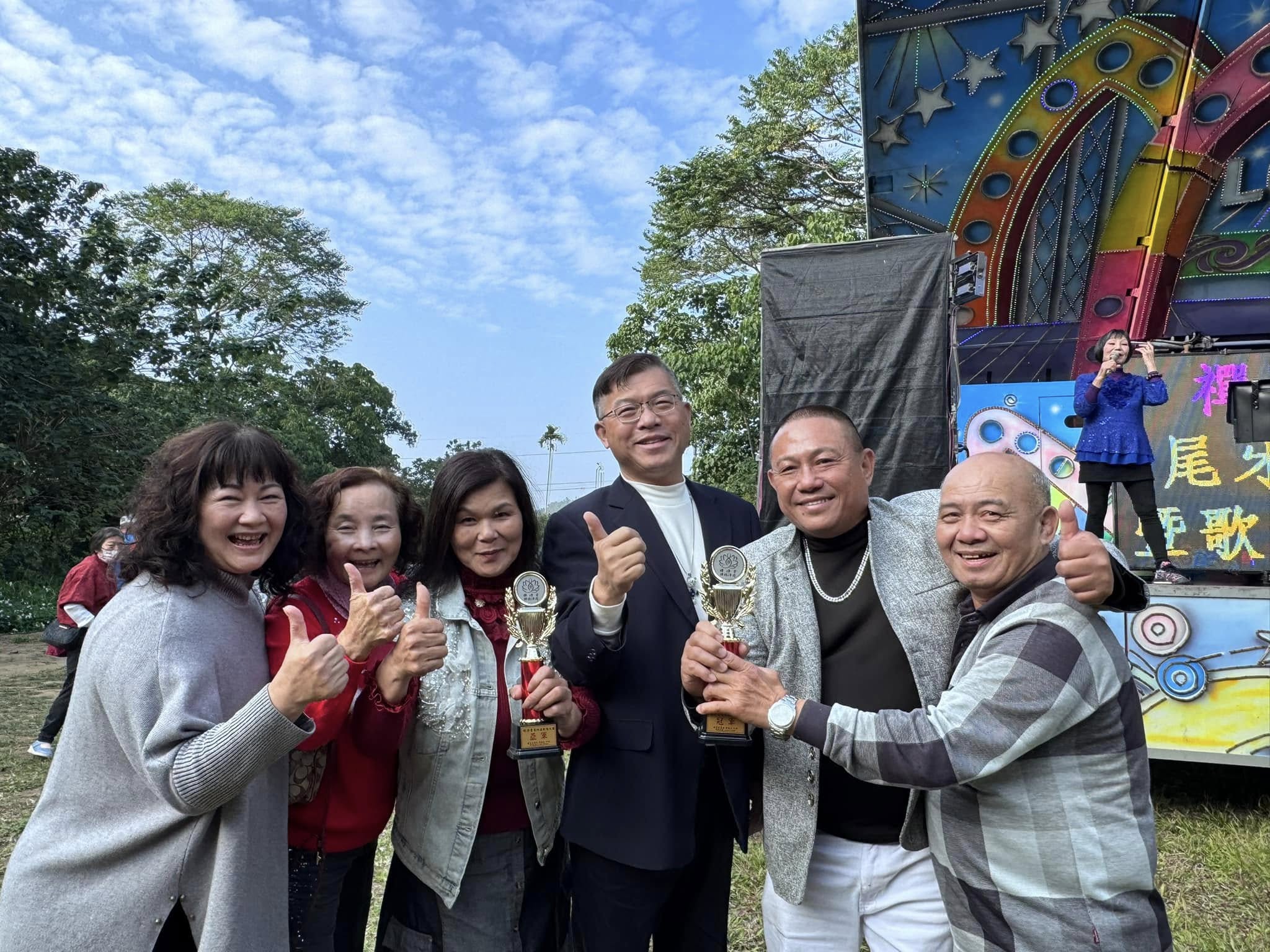 巧韻班學員獲獎