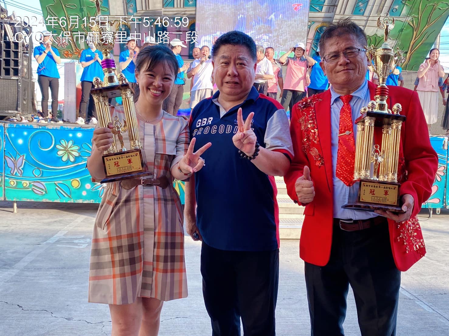 個人班學員冠軍